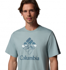 Columbia - CSC Seasonal Graphic Tee Light Blue