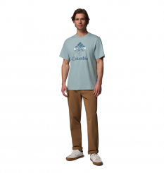 Columbia - CSC Seasonal Graphic Tee Light Blue