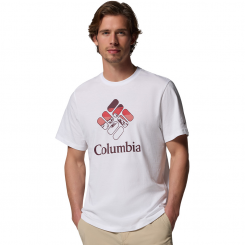 Columbia - CSC Seasonal Graphic Tee White