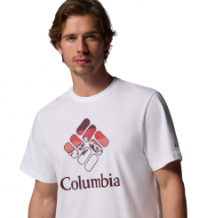 Columbia - CSC Seasonal Graphic Tee White
