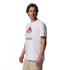 Columbia - CSC Seasonal Graphic Tee White