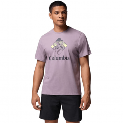 Columbia - CSC Seasonal Graphic Tee Purple