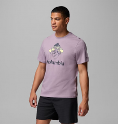 Columbia - CSC Seasonal Graphic Tee Purple
