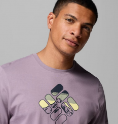Columbia - CSC Seasonal Graphic Tee Purple