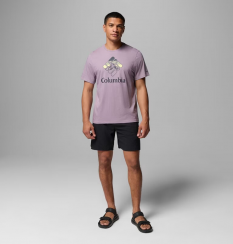 Columbia - CSC Seasonal Graphic Tee Purple