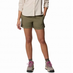 Columbia - W Silver Ridge Utility Short Stone Gree...