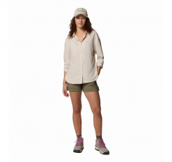 Columbia - W Silver Ridge Utility Short Stone Green