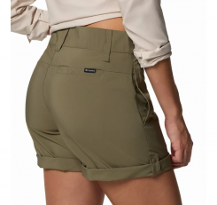Columbia - W Silver Ridge Utility Short Stone Green