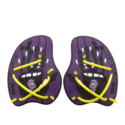 Arena - Vortex Evolution Hand Paddle Plum/Artic Li...