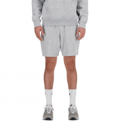 New Balance - French Terry Short 7 Inch Grey