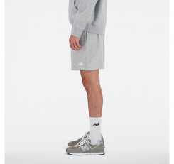 New Balance - French Terry Short 7 Inch Grey