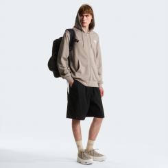 The North Face - M Simple Dome Light Regular Full Zip Hoodie Stone Slab