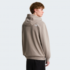 The North Face - M Simple Dome Light Regular Full Zip Hoodie Stone Slab