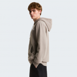 The North Face - M Simple Dome Light Regular Full Zip Hoodie Stone Slab