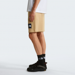 The North Face - M Box Never Stop Exploring Light Regular Shorts Khaki Stone