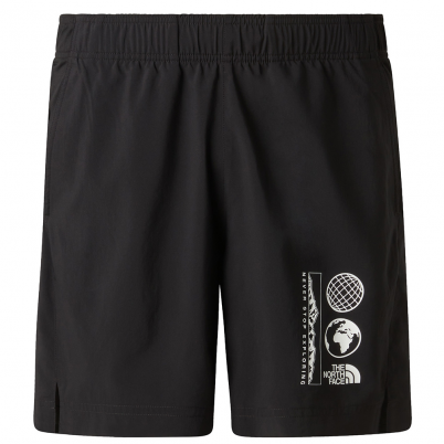 The North Face - M 24/7 7In Short Graphic Tnf Blac...