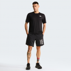 The North Face - M 24/7 7In Short Graphic Tnf Black