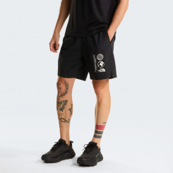 The North Face - M 24/7 7In Short Graphic Tnf Black