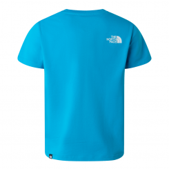 The North Face - Teen Simple Dome Reg SS Tee Meridian Blue