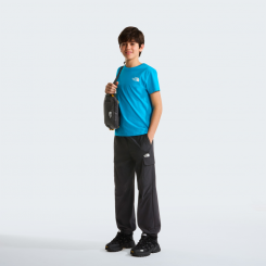The North Face - Teen Simple Dome Reg SS Tee Meridian Blue