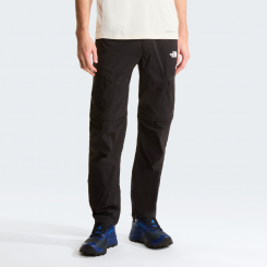 The North Face - M Exploration Reg Tapered Convertible Pant Tnf Black