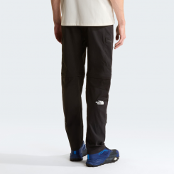 The North Face - M Exploration Reg Tapered Convertible Pant Tnf Black