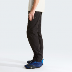 The North Face - M Exploration Reg Tapered Convertible Pant Tnf Black
