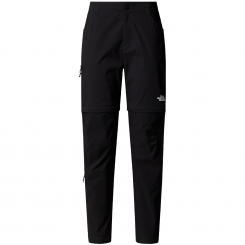 The North Face - W Exploration Reg Straight Convertible Pant Tnf Black