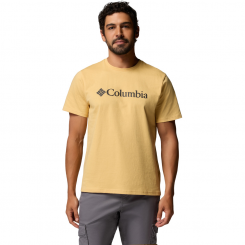 Columbia - CSC Basic Logo Tee Yellow