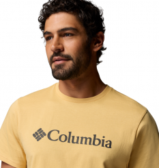 Columbia - CSC Basic Logo Tee Yellow