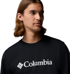 Columbia - CSC Basic Logo Tee Black