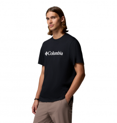 Columbia - CSC Basic Logo Tee Black
