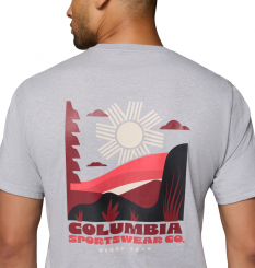 Columbia - CSC Outdoor Back Graphic Tee Grey