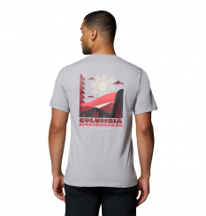 Columbia - CSC Outdoor Back Graphic Tee Grey
