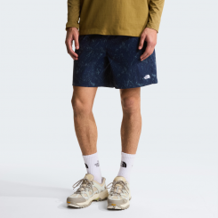 The North Face - M Class V Pathfinder Pull On 7In Short Summit Navy Rock Textur