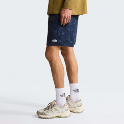 The North Face - M Class V Pathfinder Pull On 7In Short Summit Navy Rock Textur