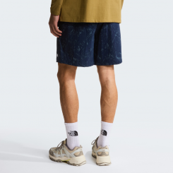The North Face - M Class V Pathfinder Pull On 7In Short Summit Navy Rock Textur