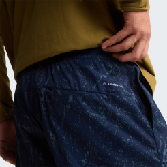 The North Face - M Class V Pathfinder Pull On 7In Short Summit Navy Rock Textur