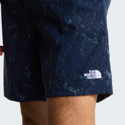 The North Face - M Class V Pathfinder Pull On 7In Short Summit Navy Rock Textur