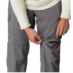 Columbia - Silver Ridge™ Utility Convertible Pant Grey