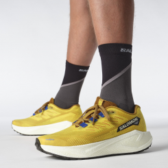 Salomon - Aero Blaze 3 GRVL Spicy Mustard/Vanilla Ice/Nautical Blue