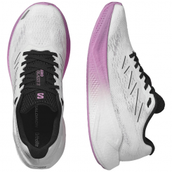 Salomon - W Aero Blaze 3 White/Black/Cyclamen