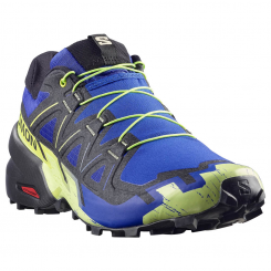 Salomon - Speedcross 6 Bluing/Black/Acid Lime
