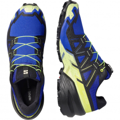 Salomon - Speedcross 6 Bluing/Black/Acid Lime