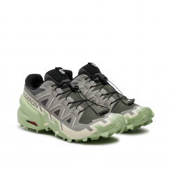 Salomon - W Speedcross 6 Castlerock/Vanilla Ice/Smoke Green