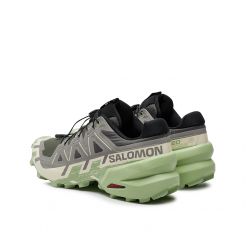 Salomon - W Speedcross 6 Castlerock/Vanilla Ice/Smoke Green