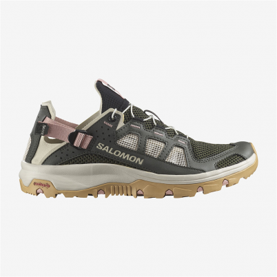 Salomon - W Techamphibian 5 Peat/Rainy Day/Hyma Pi...