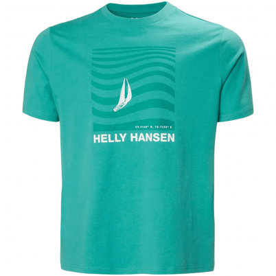 Helly Hansen - Shoreline T-Shirt 3.0 Dark Mind