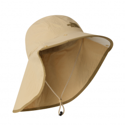 The North Face - Class V Convertible Sunshield Khaki Stone/Cedar