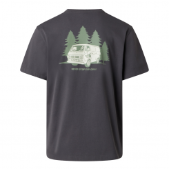 The North Face - M Van Life Relaxed Short Sleeve Tee Grap Antracite Grey
